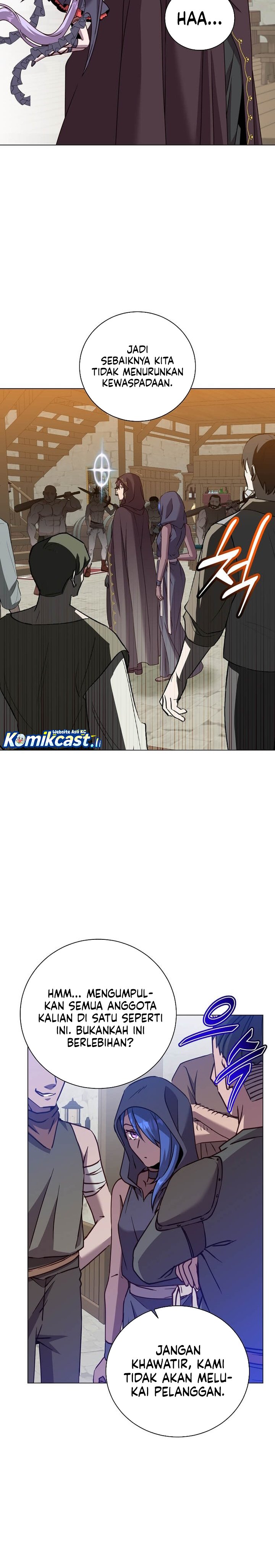 The MAX Leveled Hero Will Return! Chapter 216 Gambar 4