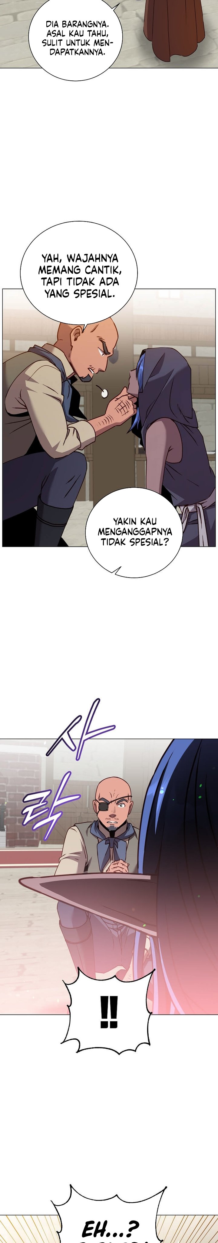The MAX Leveled Hero Will Return! Chapter 216 Gambar 6