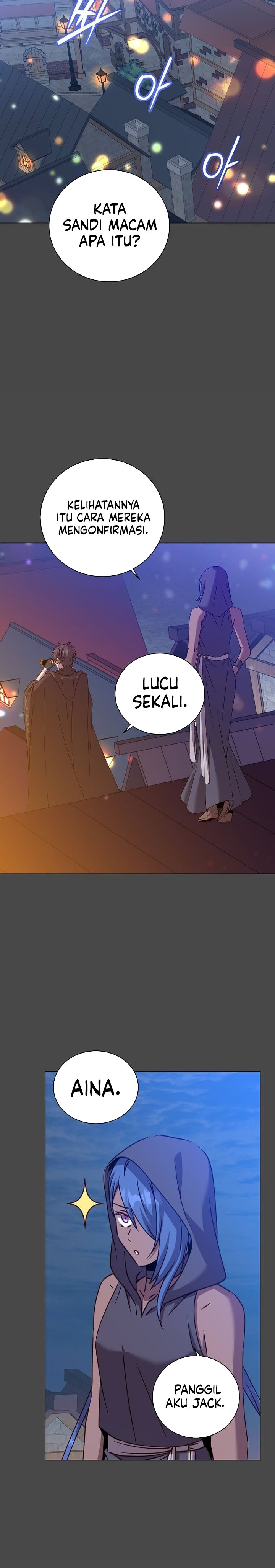 The MAX Leveled Hero Will Return! Chapter 216 Gambar 8