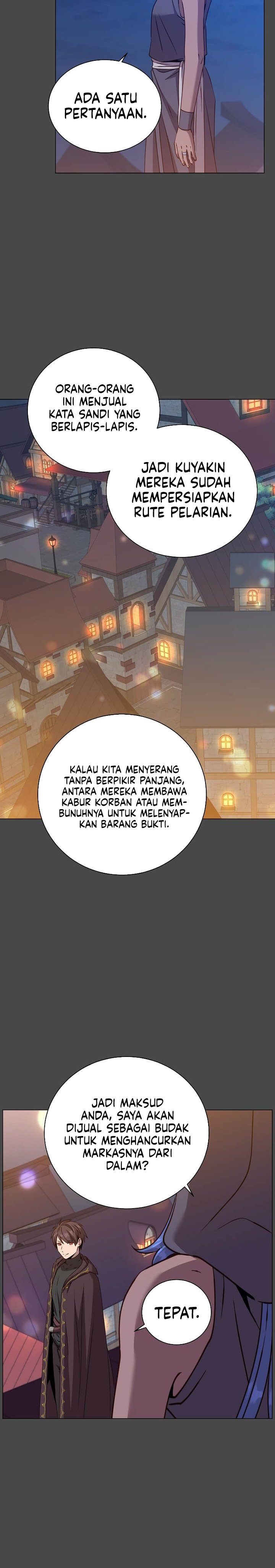 The MAX Leveled Hero Will Return! Chapter 216 Gambar 10