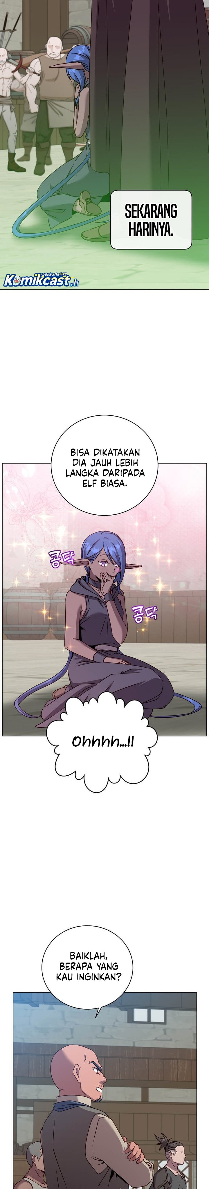The MAX Leveled Hero Will Return! Chapter 216 Gambar 13