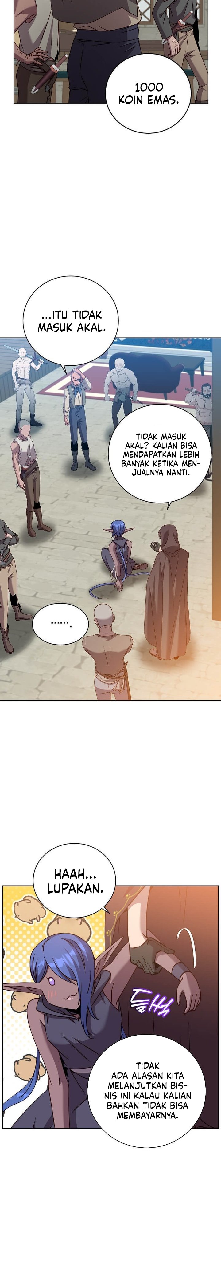 The MAX Leveled Hero Will Return! Chapter 216 Gambar 14