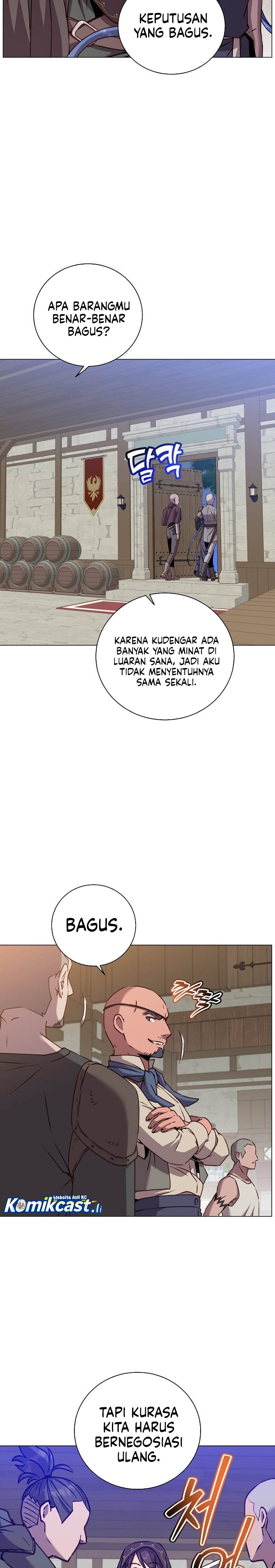 The MAX Leveled Hero Will Return! Chapter 216 Gambar 16