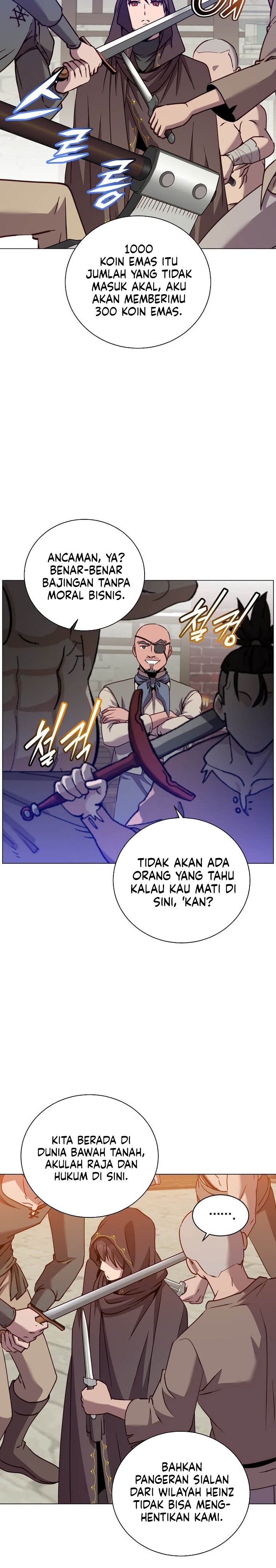 The MAX Leveled Hero Will Return! Chapter 216 Gambar 17