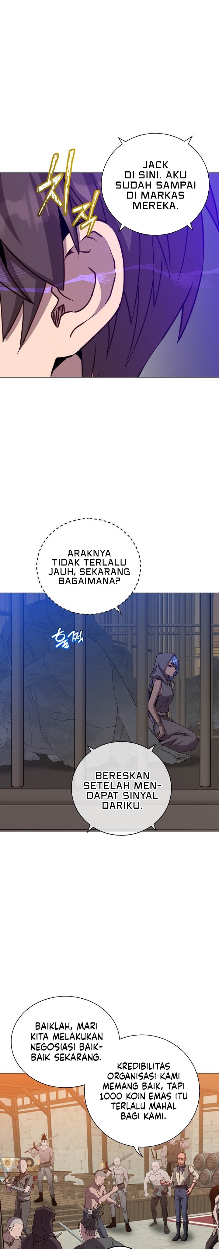 The MAX Leveled Hero Will Return! Chapter 216 Gambar 18