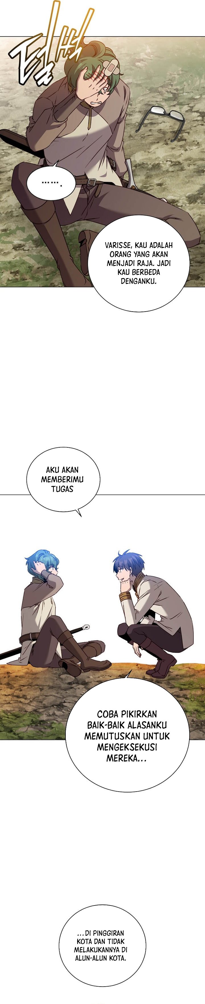 The MAX Leveled Hero Will Return! Chapter 218 Gambar 5