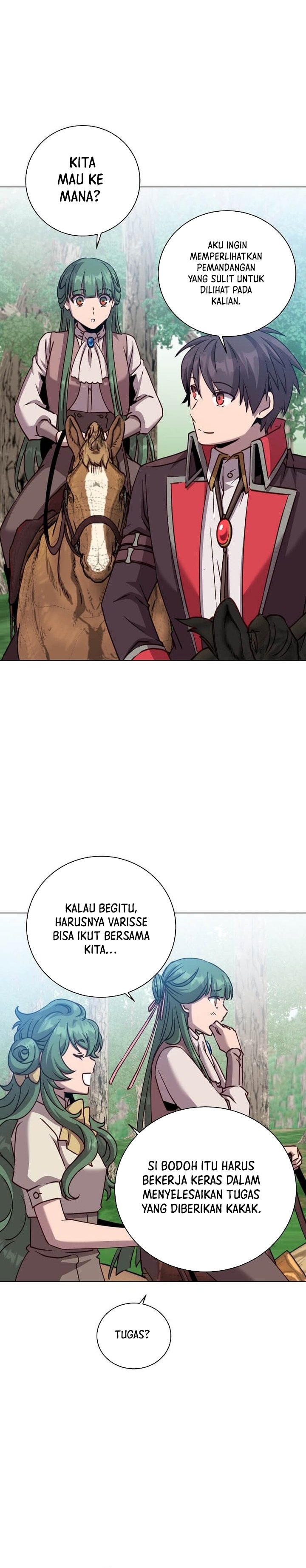 The MAX Leveled Hero Will Return! Chapter 218 Gambar 8