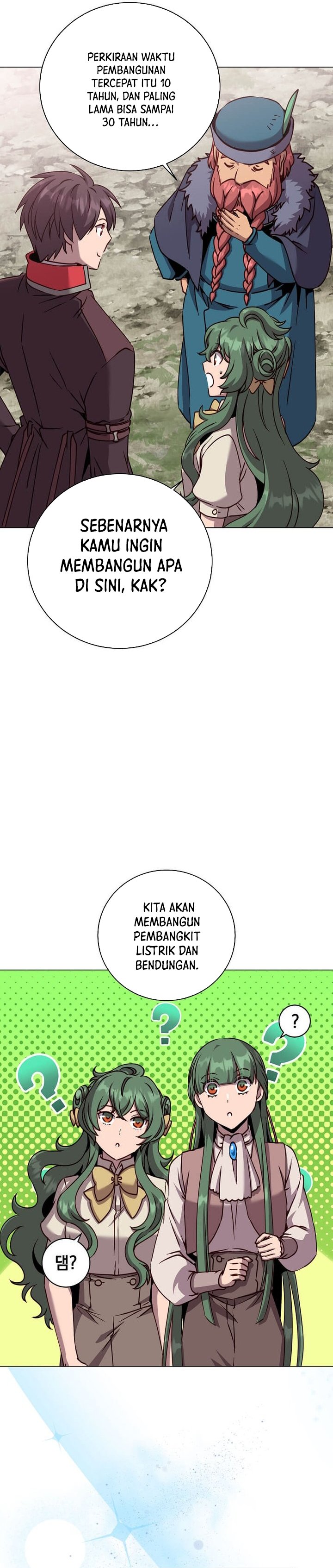 The MAX Leveled Hero Will Return! Chapter 218 Gambar 13