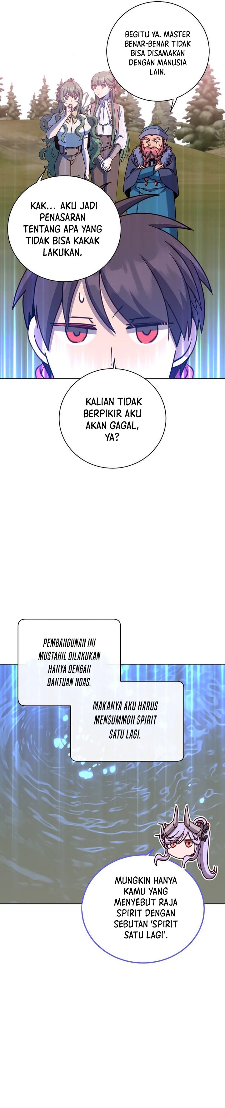 The MAX Leveled Hero Will Return! Chapter 218 Gambar 22