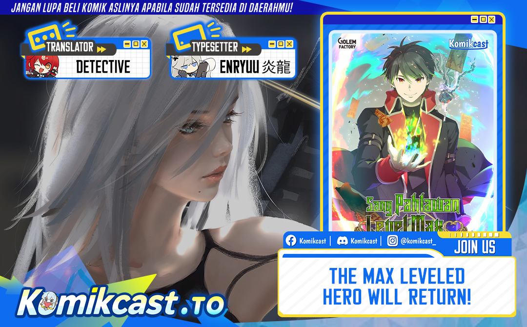 The MAX Leveled Hero Will Return! Chapter 221 S3 END Gambar 1