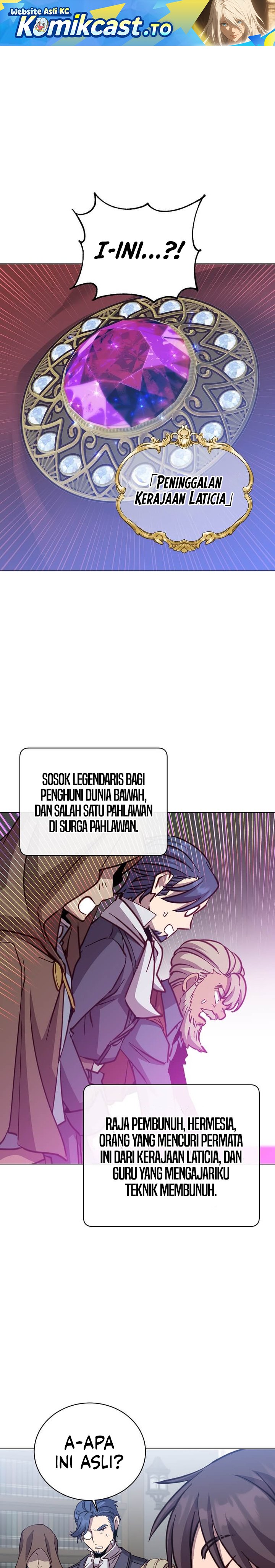 The MAX Leveled Hero Will Return! Chapter 221 S3 END Gambar 2