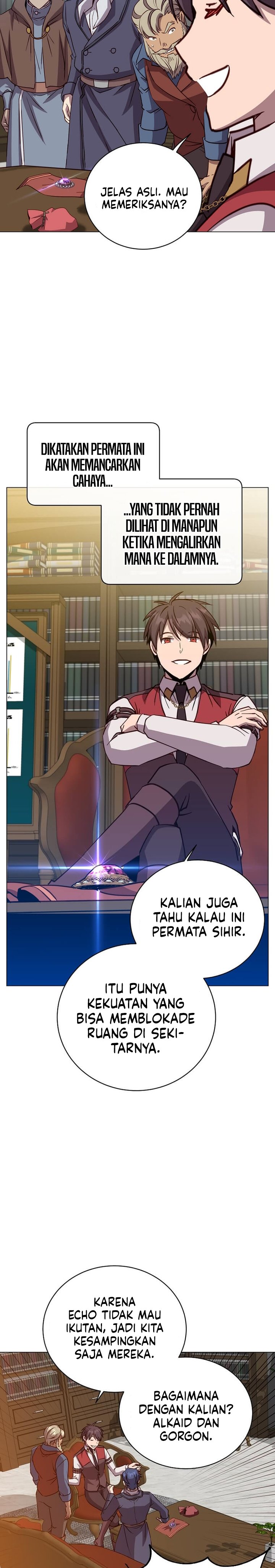 The MAX Leveled Hero Will Return! Chapter 221 S3 END Gambar 3