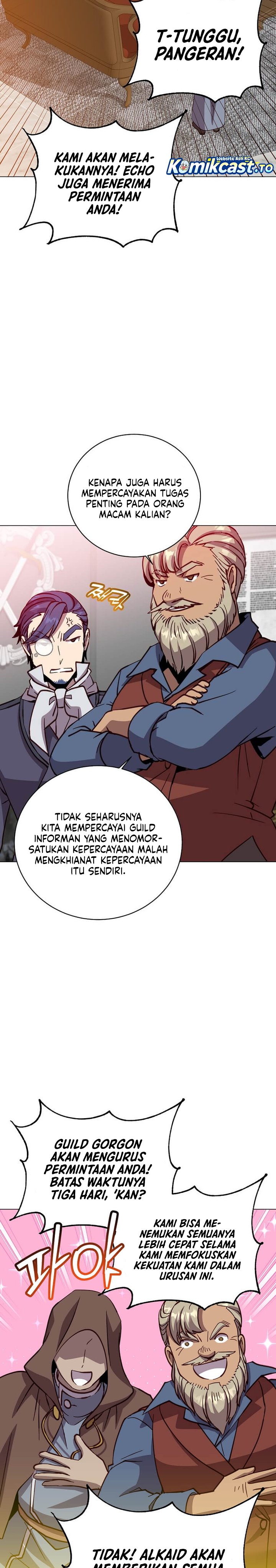 The MAX Leveled Hero Will Return! Chapter 221 S3 END Gambar 4