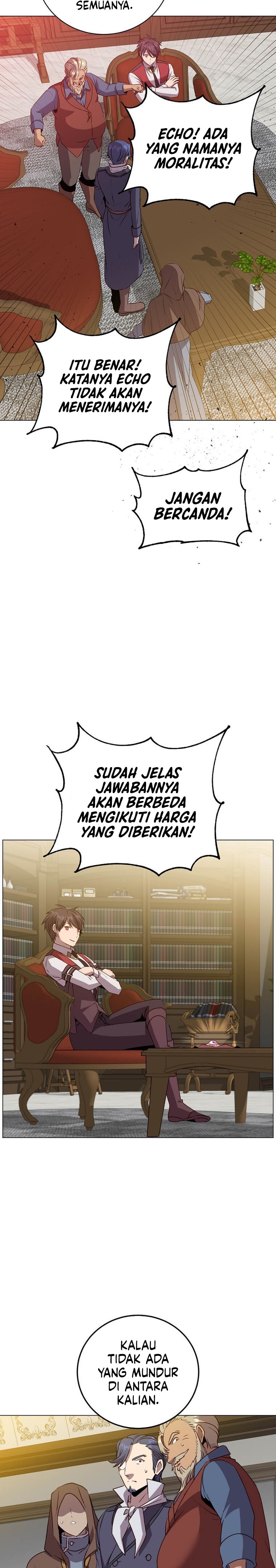 The MAX Leveled Hero Will Return! Chapter 221 S3 END Gambar 6