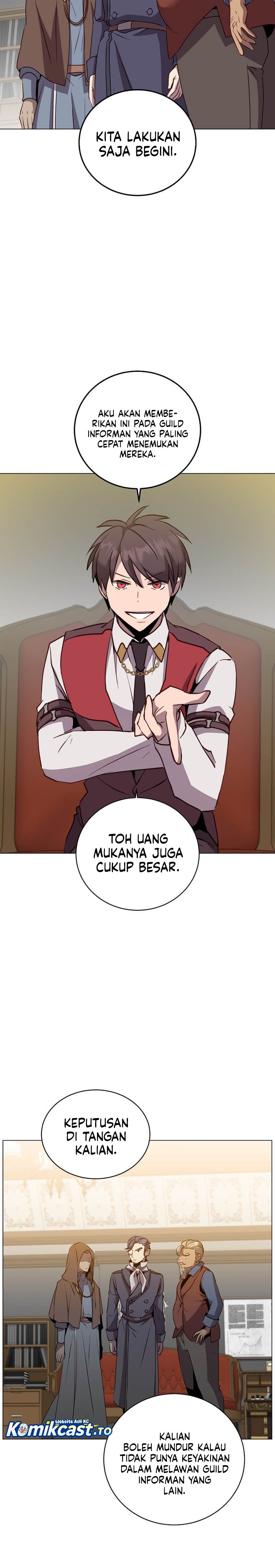 The MAX Leveled Hero Will Return! Chapter 221 S3 END Gambar 7