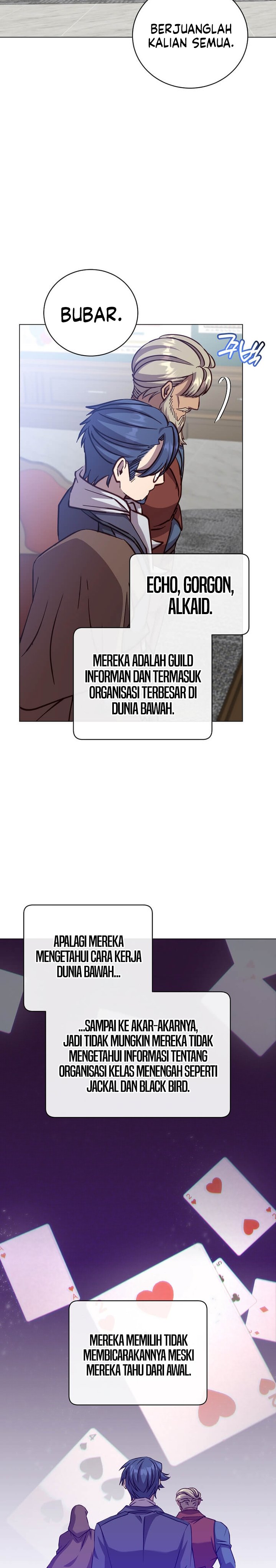 The MAX Leveled Hero Will Return! Chapter 221 S3 END Gambar 9
