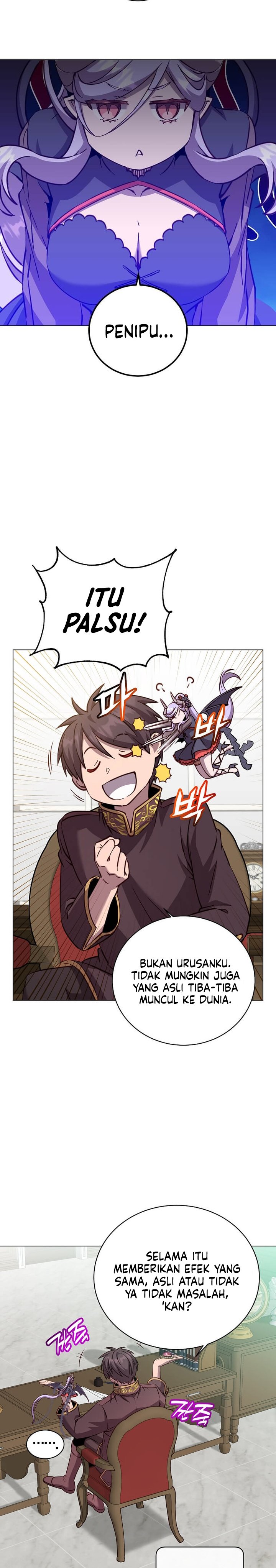 The MAX Leveled Hero Will Return! Chapter 221 S3 END Gambar 15