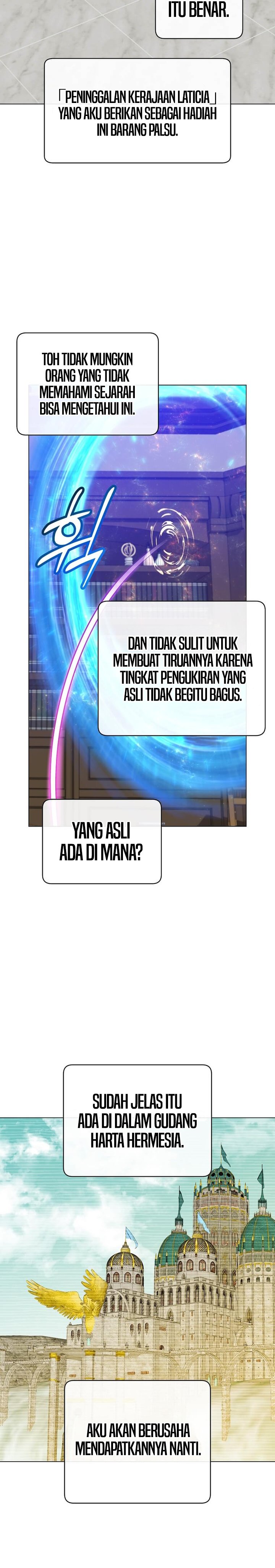 The MAX Leveled Hero Will Return! Chapter 221 S3 END Gambar 16