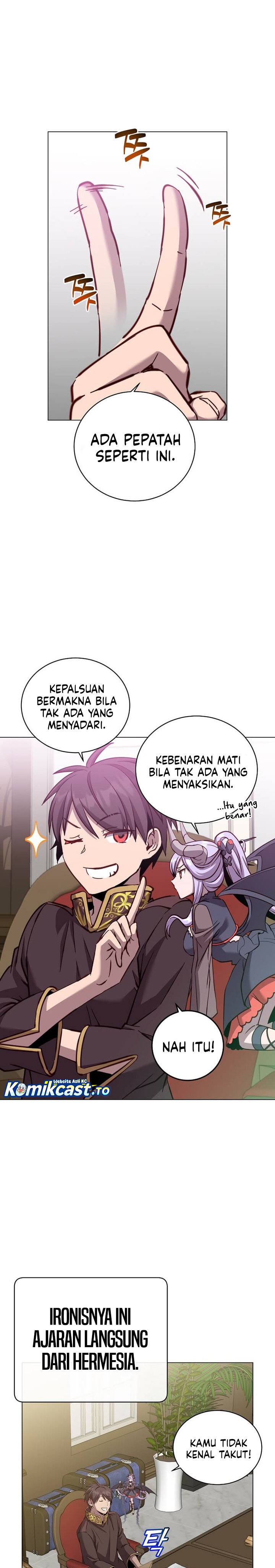 The MAX Leveled Hero Will Return! Chapter 221 S3 END Gambar 17