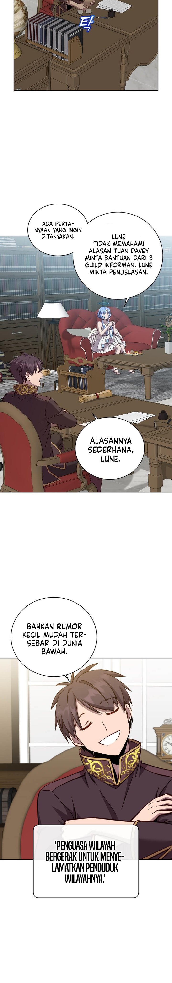 The MAX Leveled Hero Will Return! Chapter 221 S3 END Gambar 18