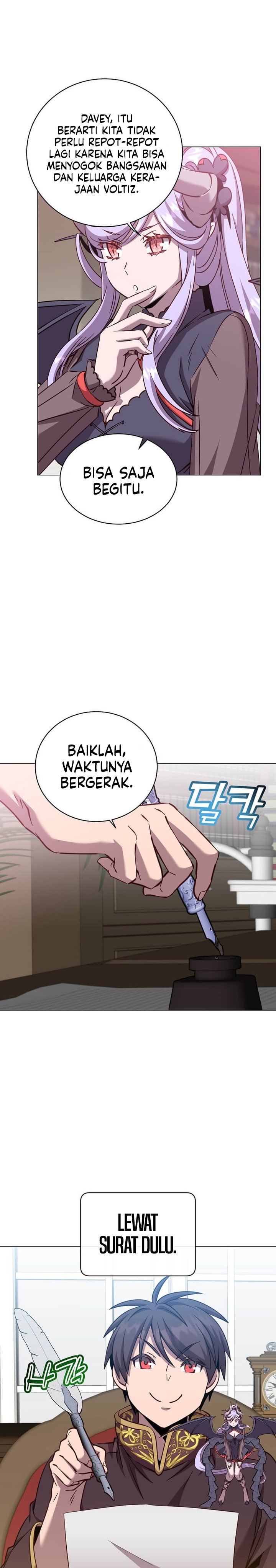 The MAX Leveled Hero Will Return! Chapter 221 S3 END Gambar 23