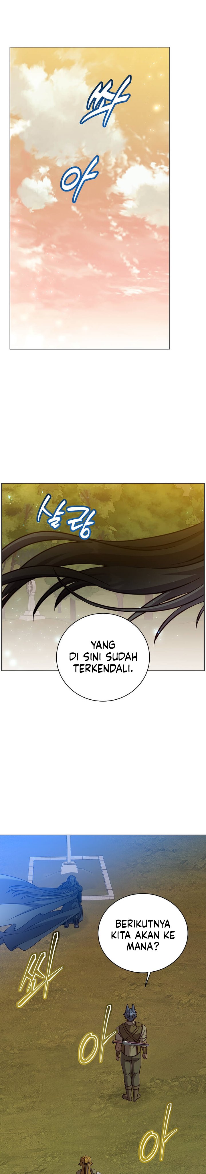 The MAX Leveled Hero Will Return! Chapter 221 S3 END Gambar 25