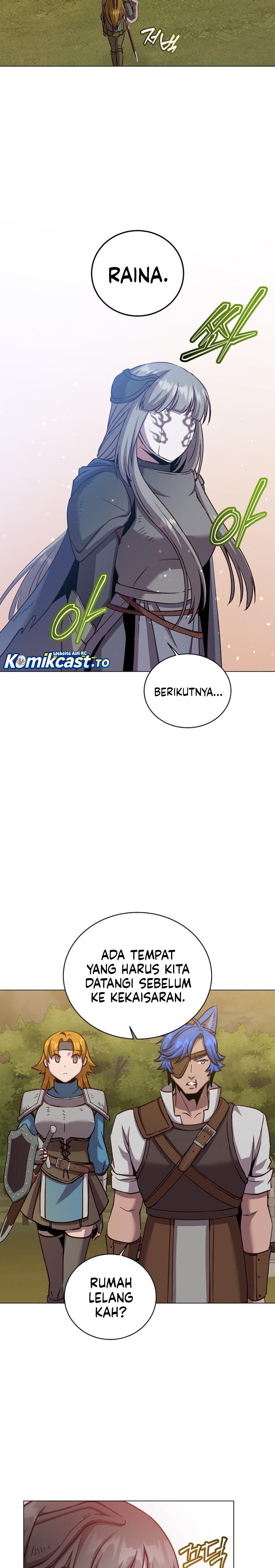 The MAX Leveled Hero Will Return! Chapter 221 S3 END Gambar 26