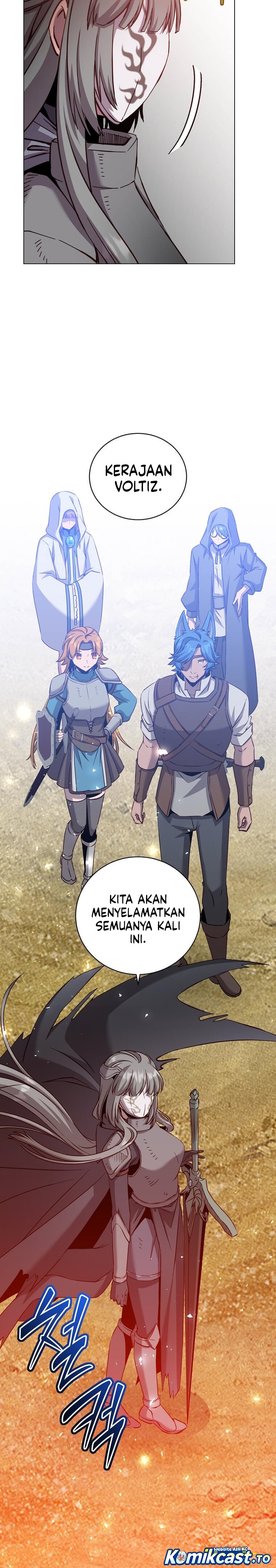 The MAX Leveled Hero Will Return! Chapter 221 S3 END Gambar 27