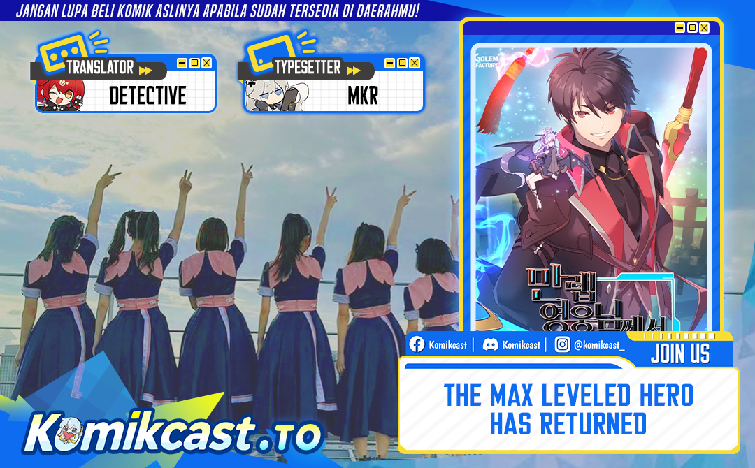 The MAX Leveled Hero Will Return! Chapter 224 Gambar 1