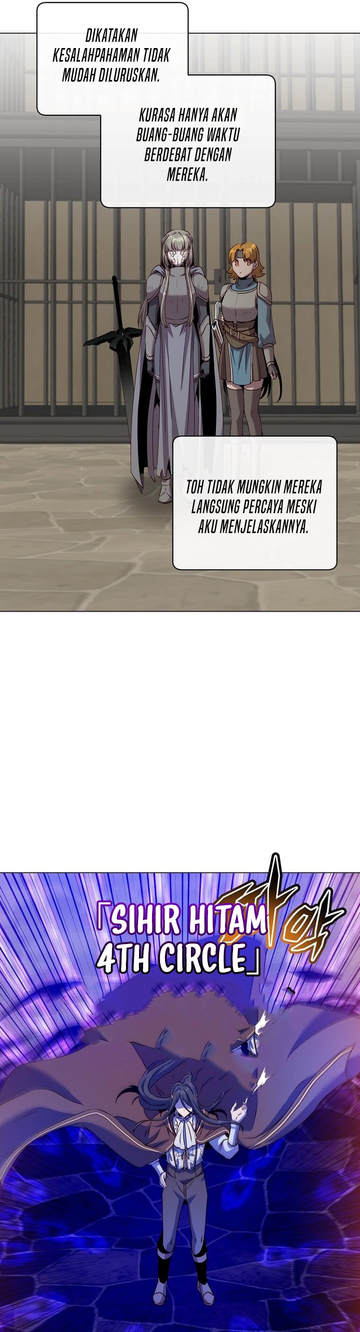 The MAX Leveled Hero Will Return! Chapter 224 Gambar 23