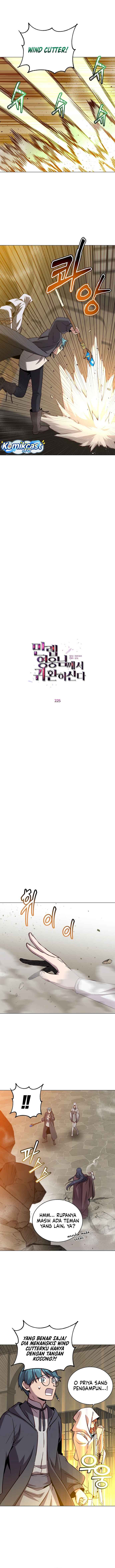 The MAX Leveled Hero Will Return! Chapter 225 Gambar 5