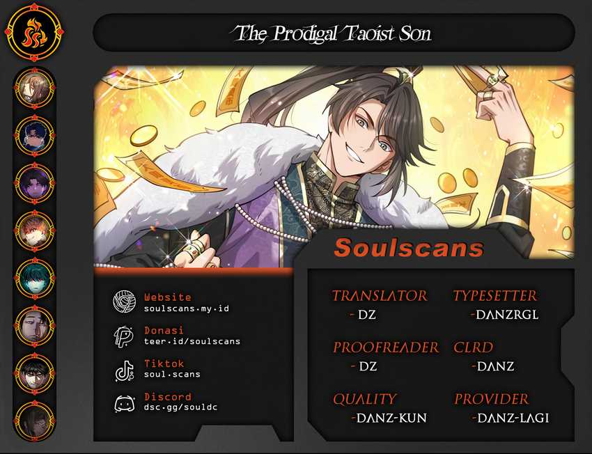 The Prodigal Taoist Son Chapter 08 Gambar 1