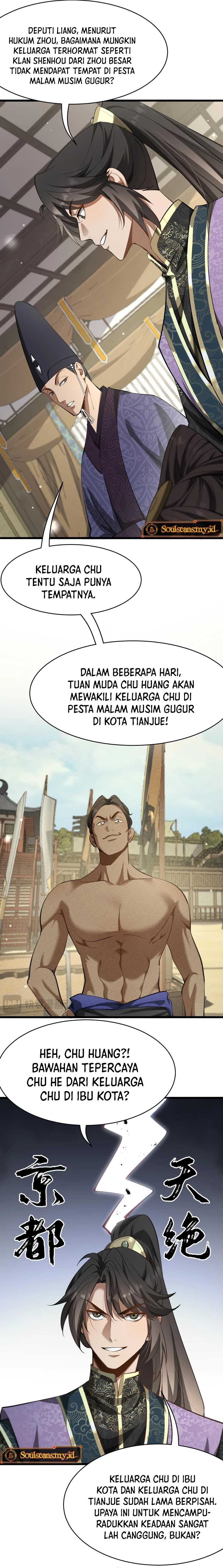 The Prodigal Taoist Son Chapter 08 Gambar 4