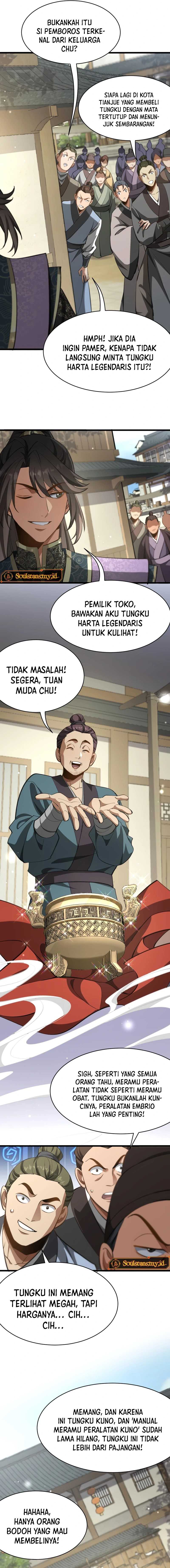 The Prodigal Taoist Son Chapter 08 Gambar 13