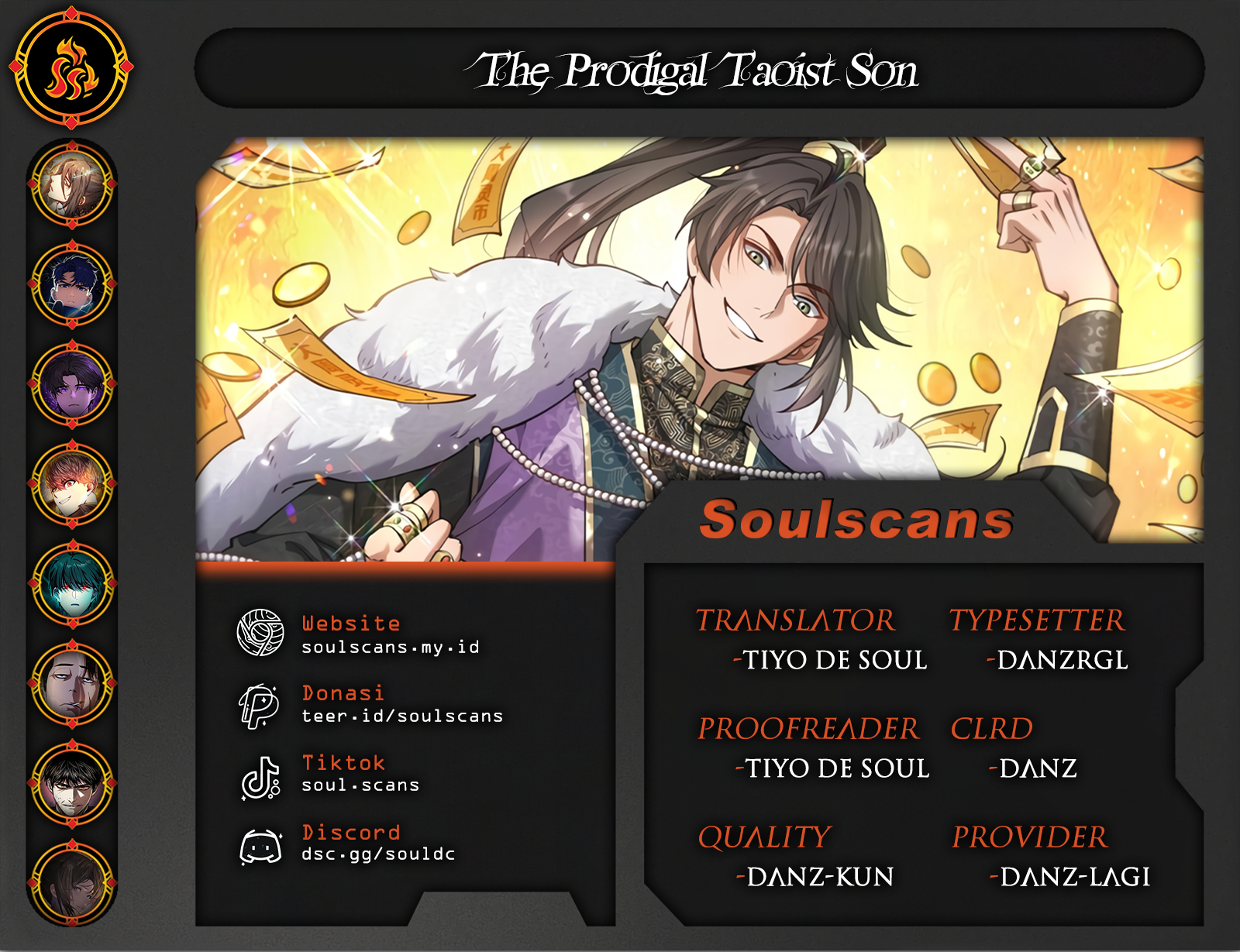 The Prodigal Taoist Son Chapter 20 Gambar 1