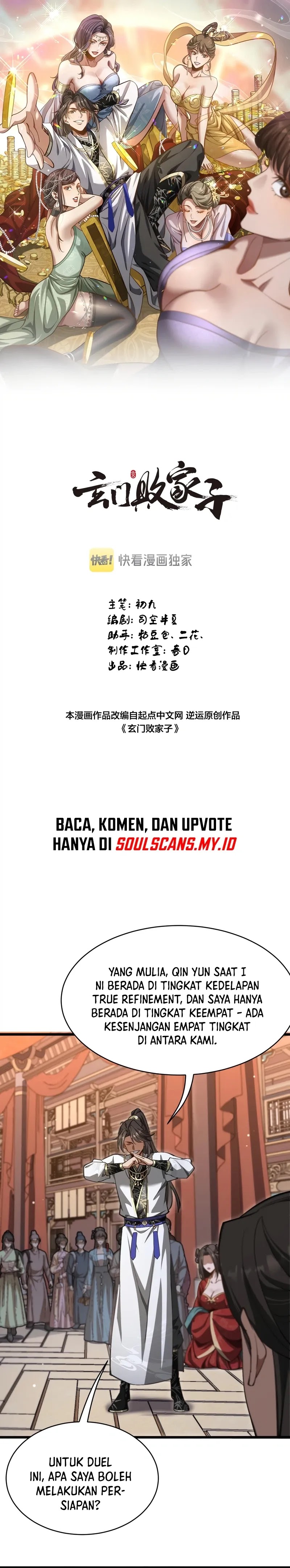 The Prodigal Taoist Son Chapter 20 Gambar 2