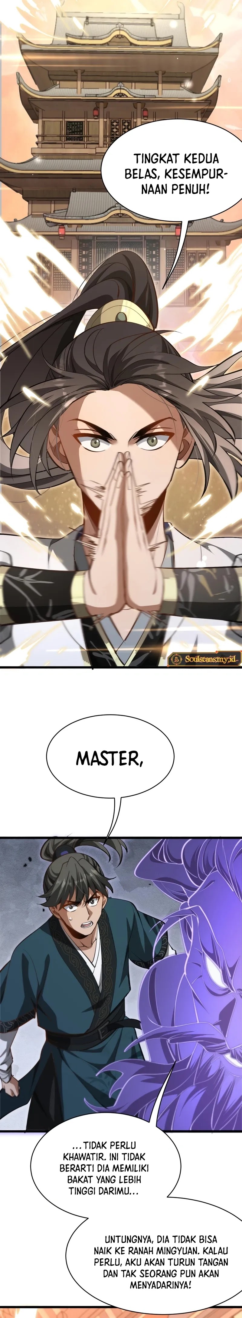 The Prodigal Taoist Son Chapter 20 Gambar 8