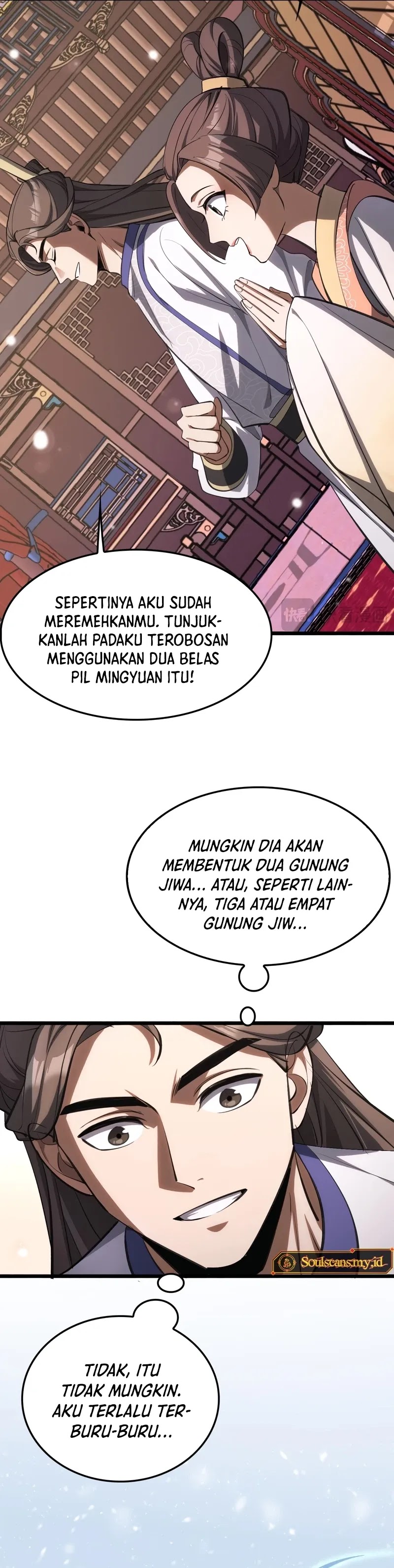 The Prodigal Taoist Son Chapter 20 Gambar 15