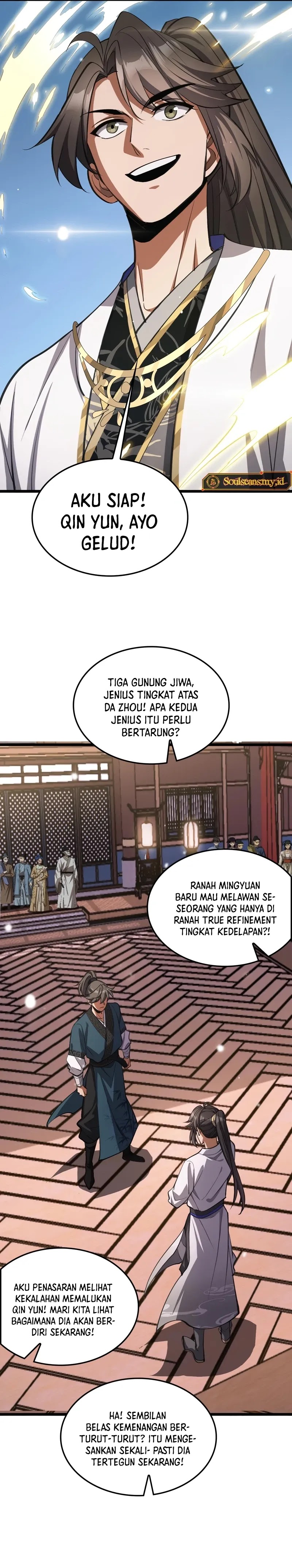 The Prodigal Taoist Son Chapter 20 Gambar 17