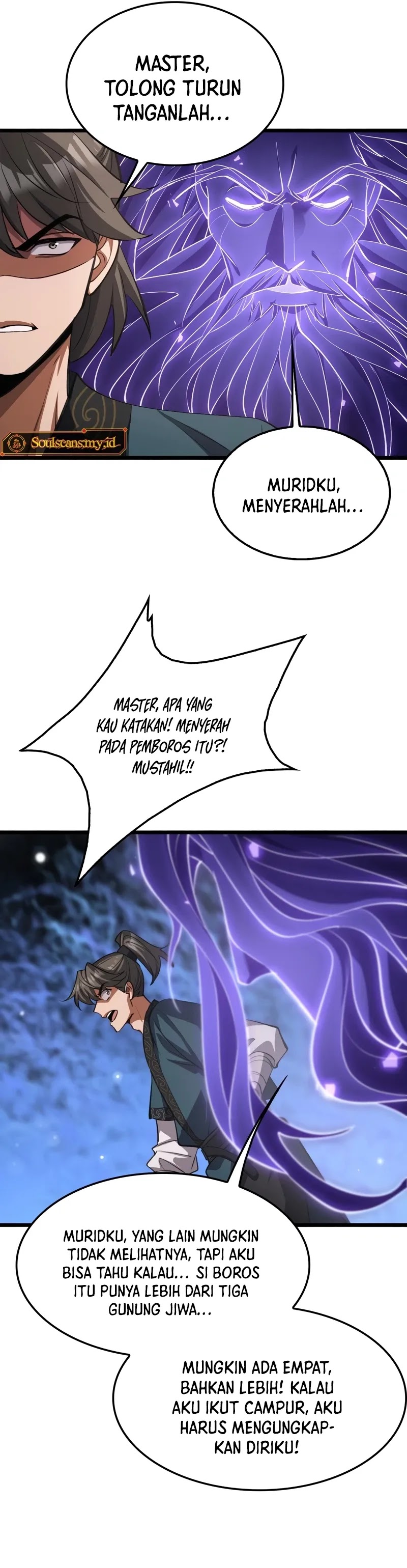 The Prodigal Taoist Son Chapter 20 Gambar 18