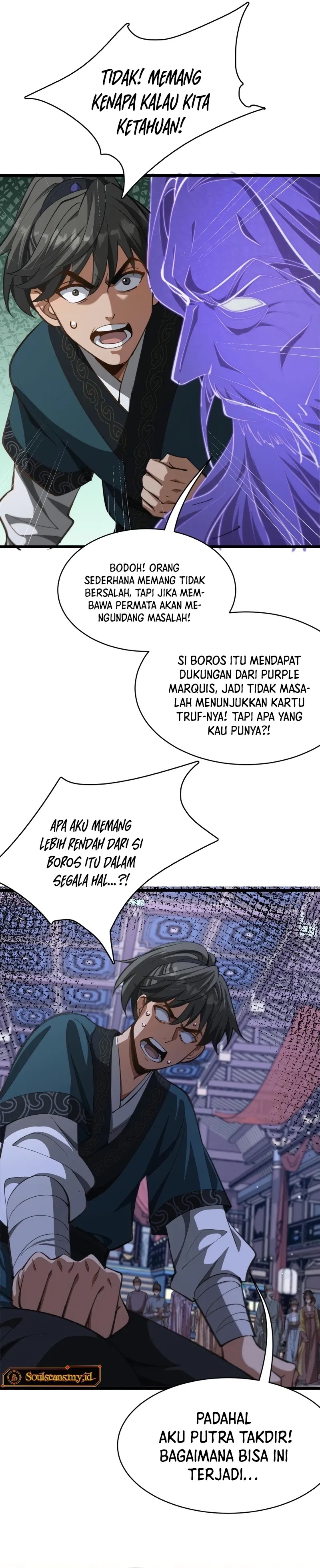 The Prodigal Taoist Son Chapter 20 Gambar 19