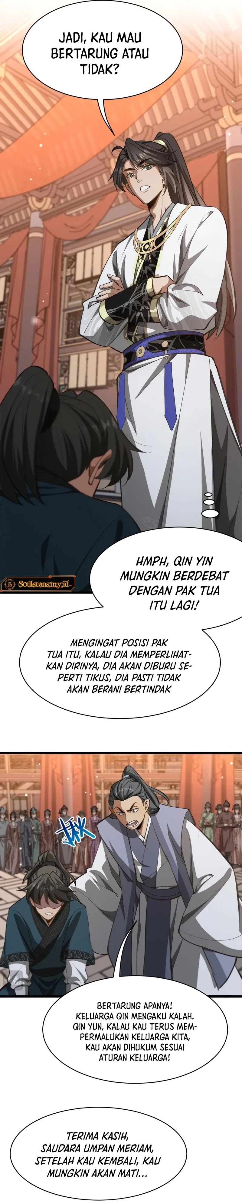 The Prodigal Taoist Son Chapter 20 Gambar 20