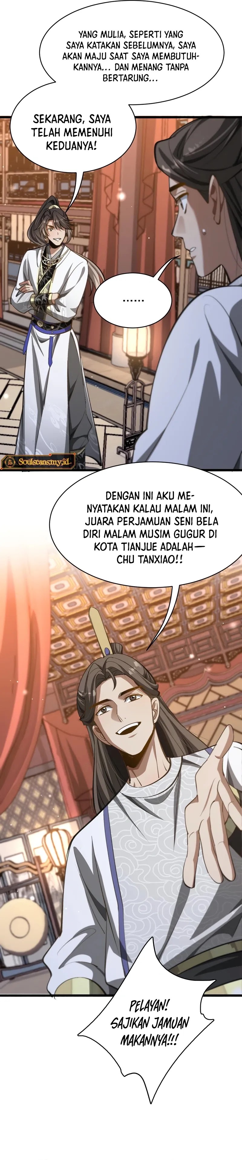 The Prodigal Taoist Son Chapter 20 Gambar 22