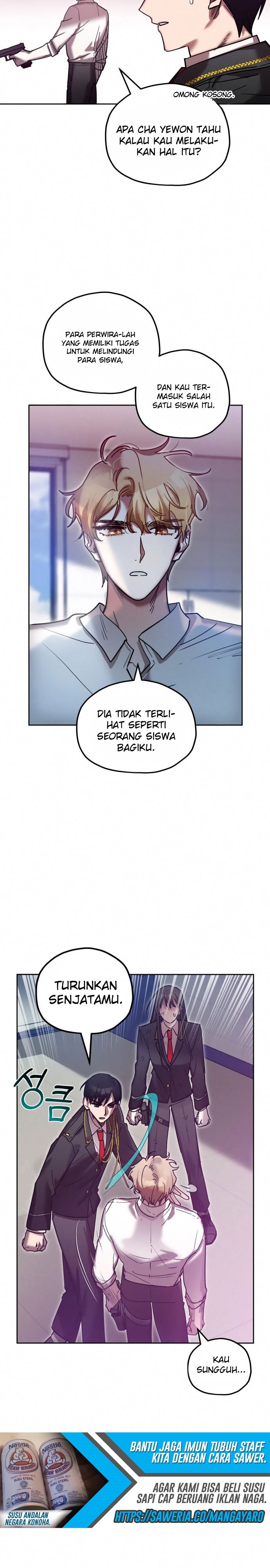 Theory of Paradise Chapter 07 Gambar 12