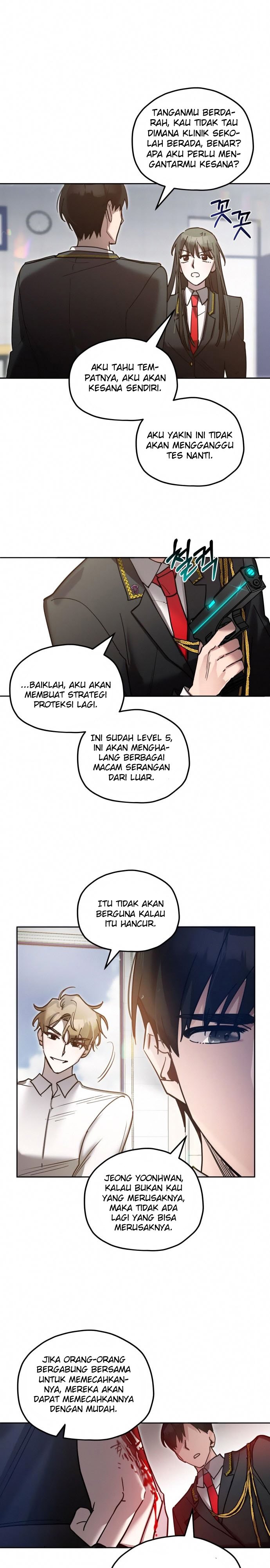 Theory of Paradise Chapter 07 Gambar 14