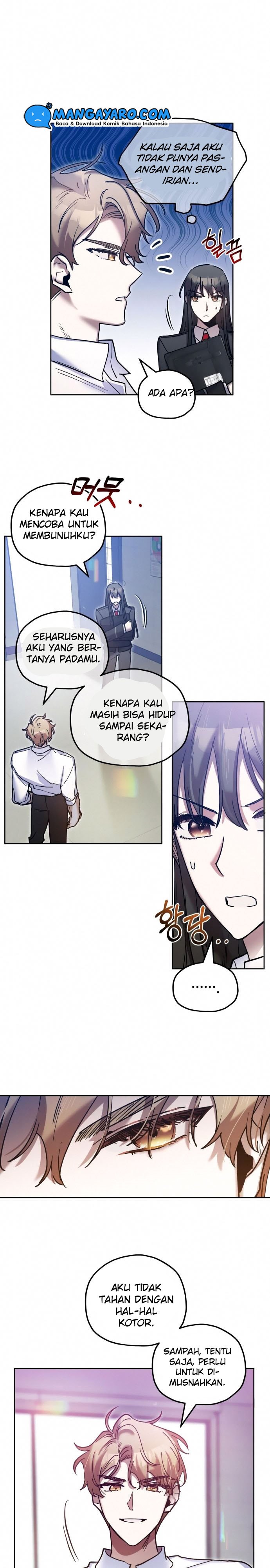 Theory of Paradise Chapter 07 Gambar 18