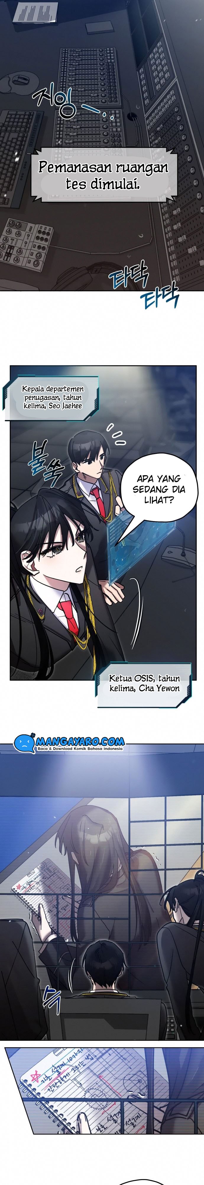 Theory of Paradise Chapter 07 Gambar 21