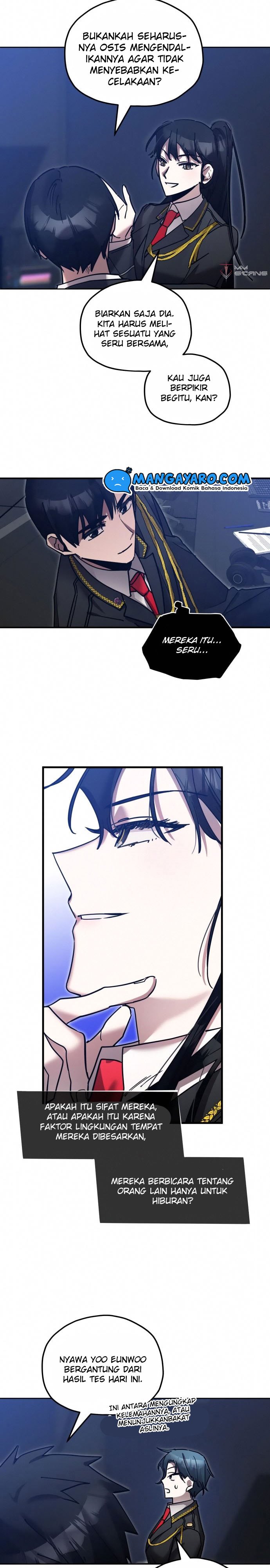 Theory of Paradise Chapter 07 Gambar 24