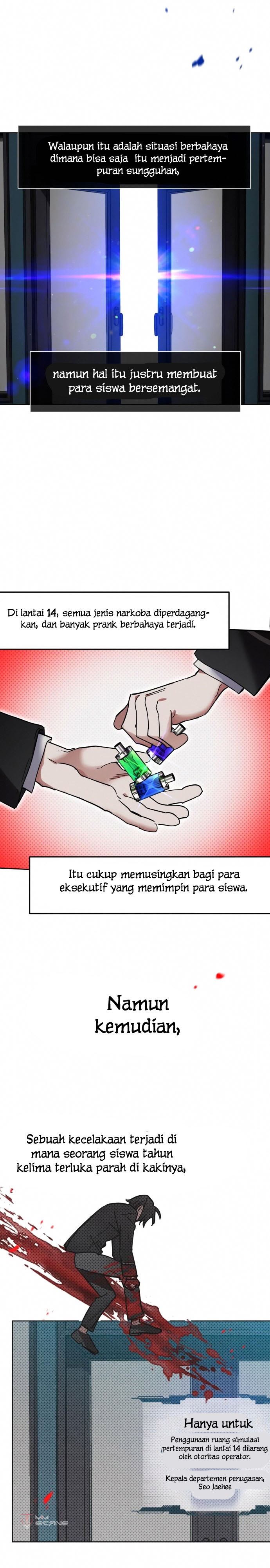 Theory of Paradise Chapter 07 Gambar 29