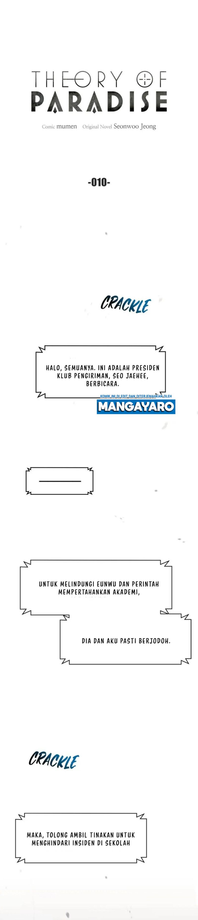 Theory of Paradise Chapter 10 Gambar 2